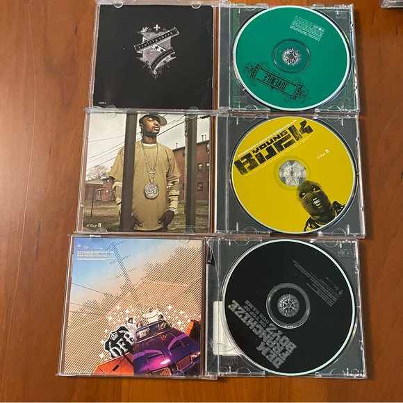 Hip Hop Rap 9 CD Lot Trill, Neyo, G-Unit, Remy Ma, Young Buck, Rick Ross, Nelly - Picture 6 of 6